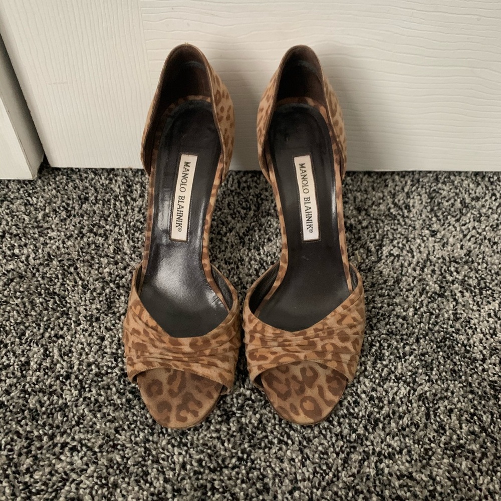 Manolo Blahnik heels